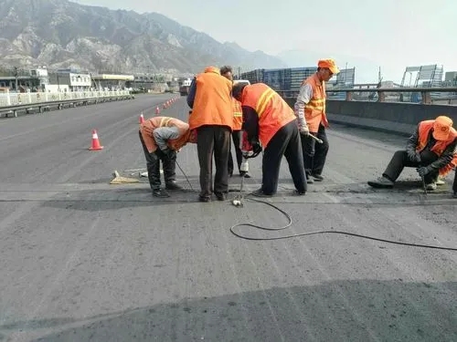 博兴道路桥梁病害治理